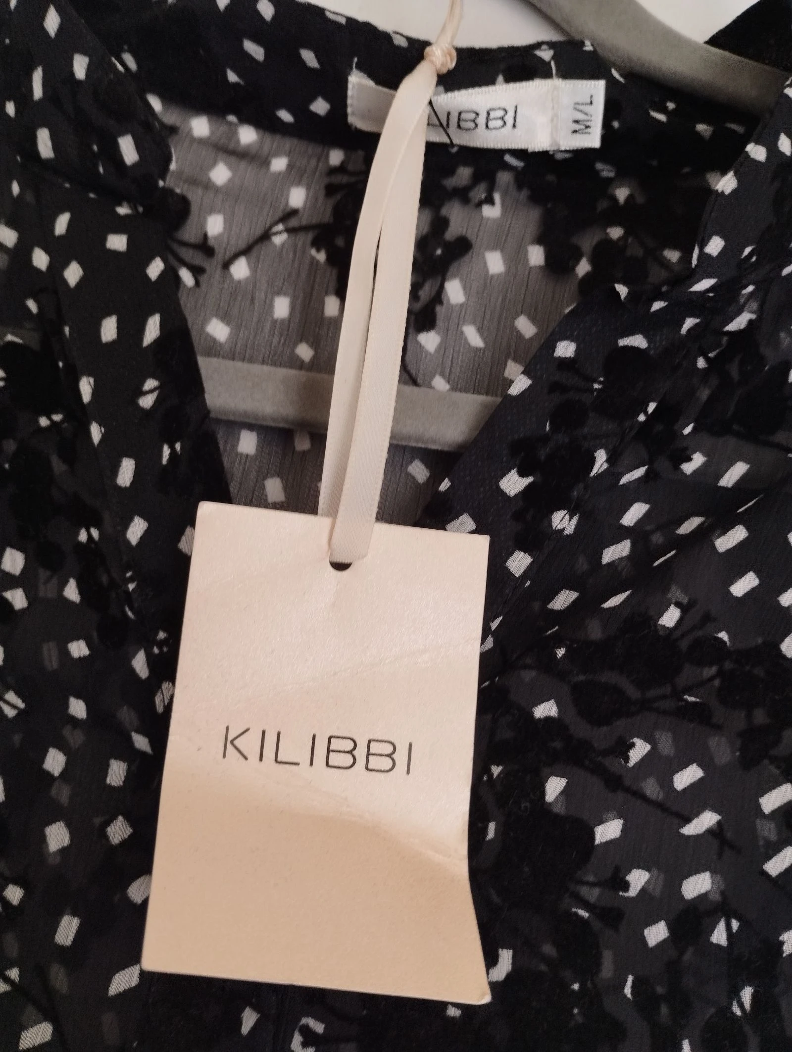 Korte kanten jurk kilibbi maat m/ L – photo 3